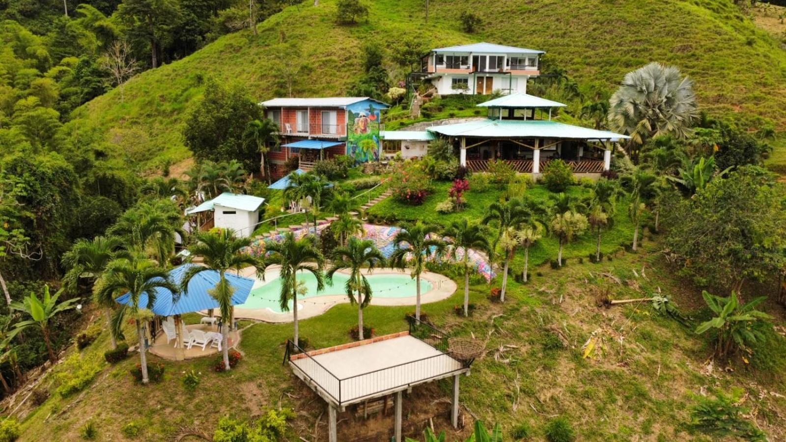 Ecohotel Campo Alegre Norcasia Caldas Εξωτερικό φωτογραφία