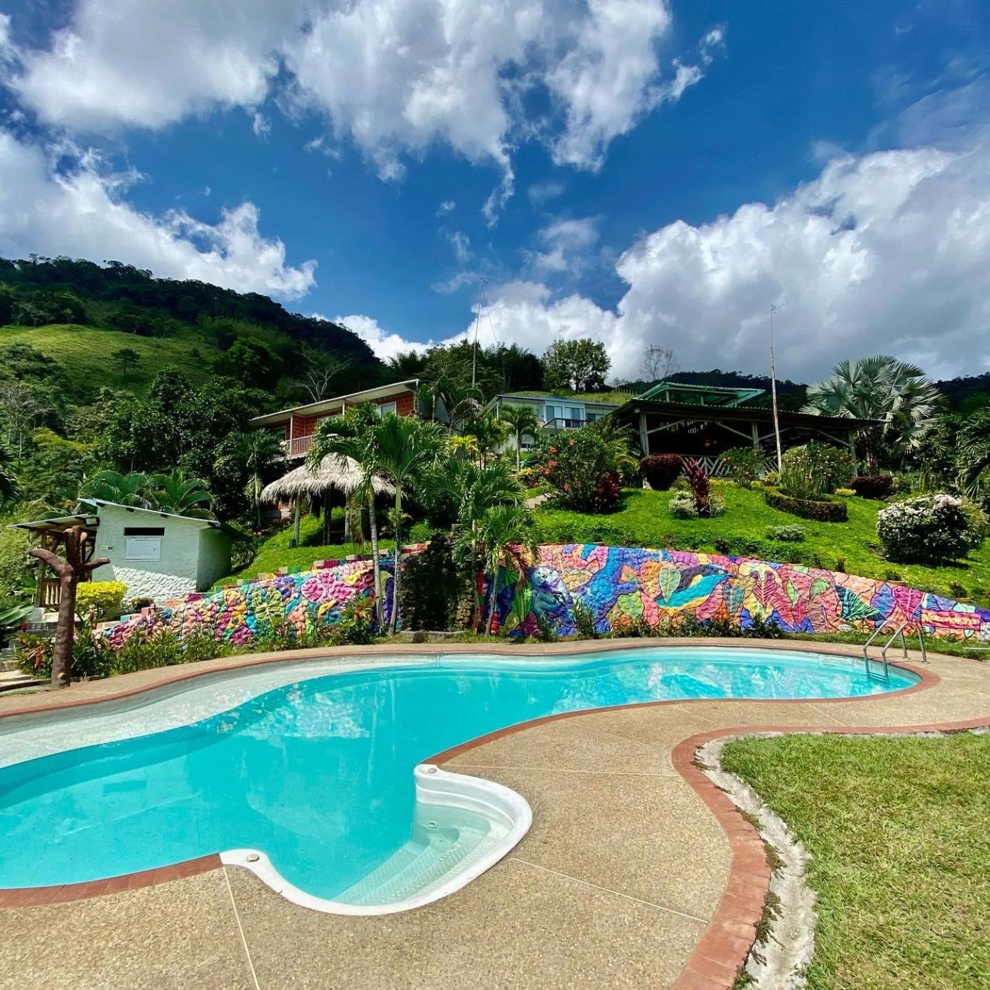 Ecohotel Campo Alegre Norcasia Caldas Εξωτερικό φωτογραφία
